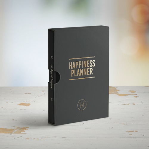 The 100-Day Planner | Black & Gold