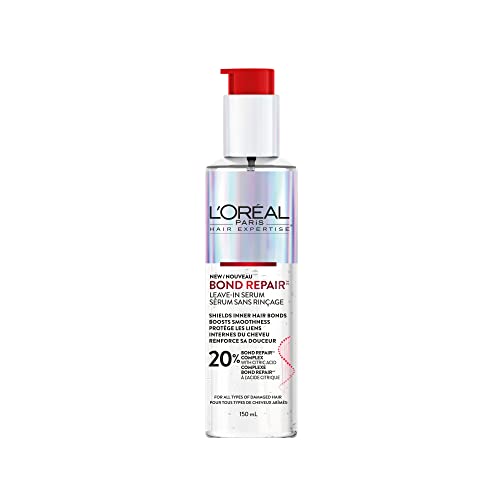 L'Oréal Paris Hair Expertise Bond Repair Leave-In Serum, 150ml - Treatment