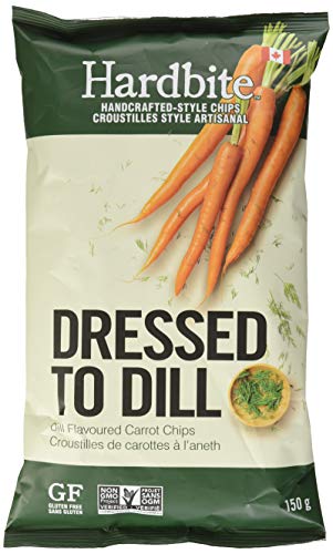 Hardbite Dressed to Dill Carrot, 150 Grams - Dill Carrot - 150 g (Pack of 1)