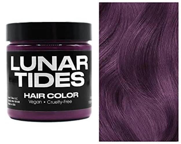 Lunar Tides Semi-Permanent Hair Color (43 colors) (Smokey Mauve) - 118 ml (Pack of 1) - Smokey Mauve