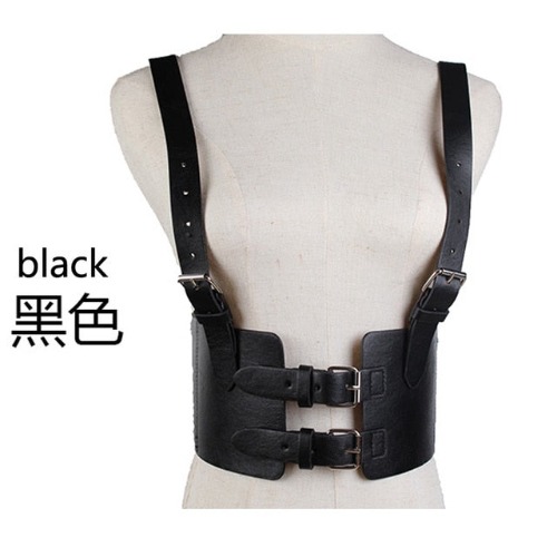 PU Leather Body Belt Harness