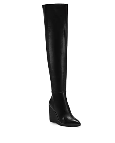 Jessica Simpson womens Cassida Boot Over the Knee Over-the-Knee Boot - 7.5 - Black