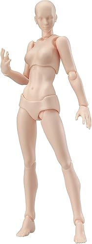 Max Factory Figma Archetype Next Female Action Figure (Flesh Colored Version) for ages 168 months to 1188 months