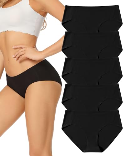 Women Seamless Hipster Underwear
