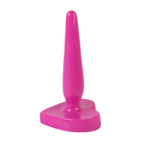 Beginners Butt Plug 1 - Pink Butt Plug