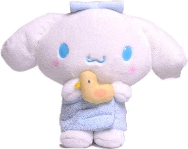 Kawaii Doll Cute Plush Toy My Melody Cat Cinnamonroll Plush Doll My Melody Kids Girls Toy Gift (Cinnamoroll) - Cinnamoroll