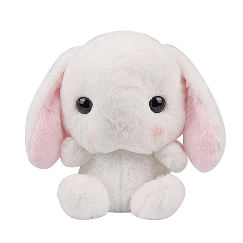 Rabbit Backpack Large Stuffed Lop Rabbit Doll Backpack,Best Gift 22Inches - White