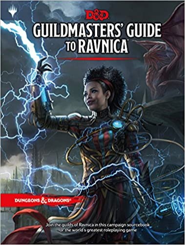 Dungeons & Dragons Guildmasters' Guide to Ravnica (D&D/Magic: The Gathering Adventure Book and Campaign Setting) - Hardcover, Illustrated, November 20, 2018