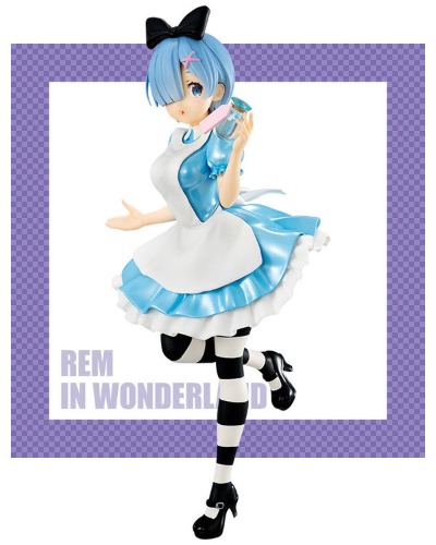 Re:Zero kara Hajimeru Isekai Seikatsu - Rem - Super Special Series - In Wonderland (FuRyu) - Pre Owned