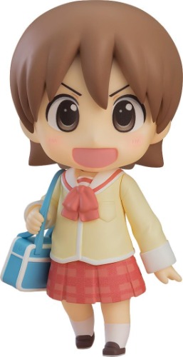 Nichijou - Aioi Yuuko - Nendoroid #2291 - Keiichi Arawi Ver. (Good Smile Company) - Brand New