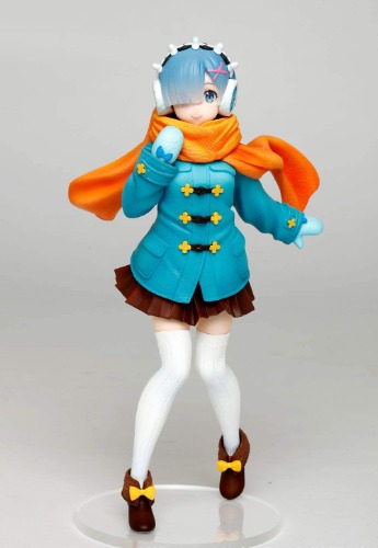 Re:Zero kara Hajimeru Isekai Seikatsu - Rem - Precious Figure - Winter Coat Ver. (Taito) - Brand New