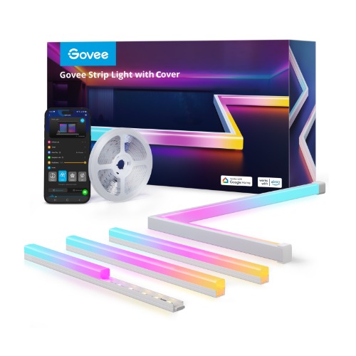 Govee RGBIC LED Strip Lights with Covers