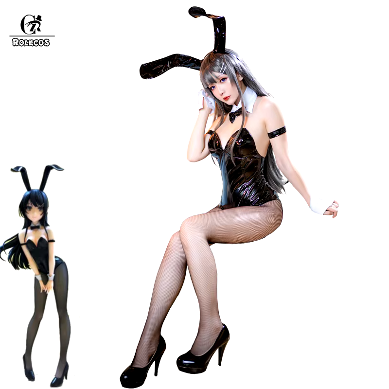PVC Bunny suit