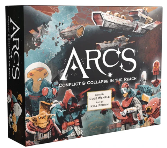 Arcs Board game