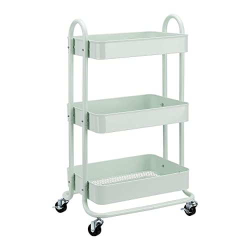 Mobile cart for studio storage