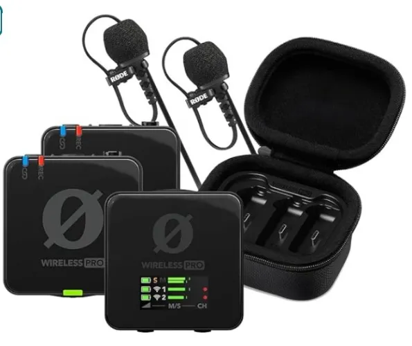 Rode Wireless Pro Microphones