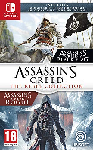Assassin's Creed: The Rebel Collection (Nintendo Switch) - Nintendo Switch - Standard