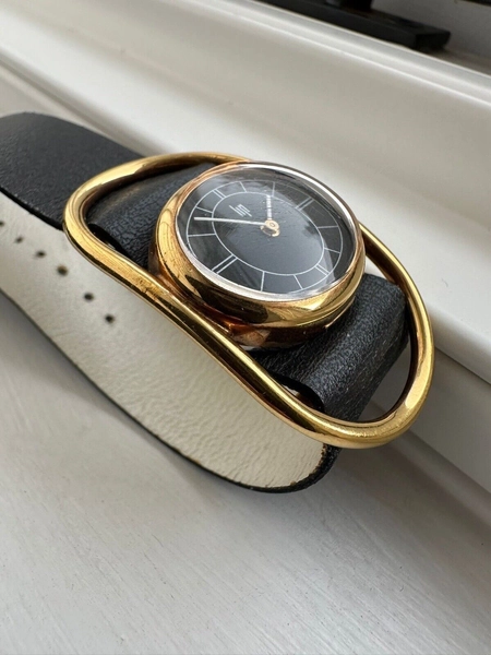 LIP Art Deco Style Wristwatch