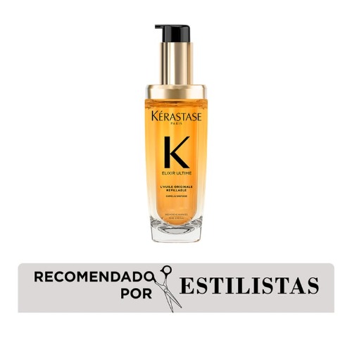 "Aceite capilar Kerastaste Elixir Ultime Original Anti-frizz 75ml"