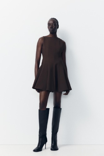 BOTA TACÓN FINO PIEL