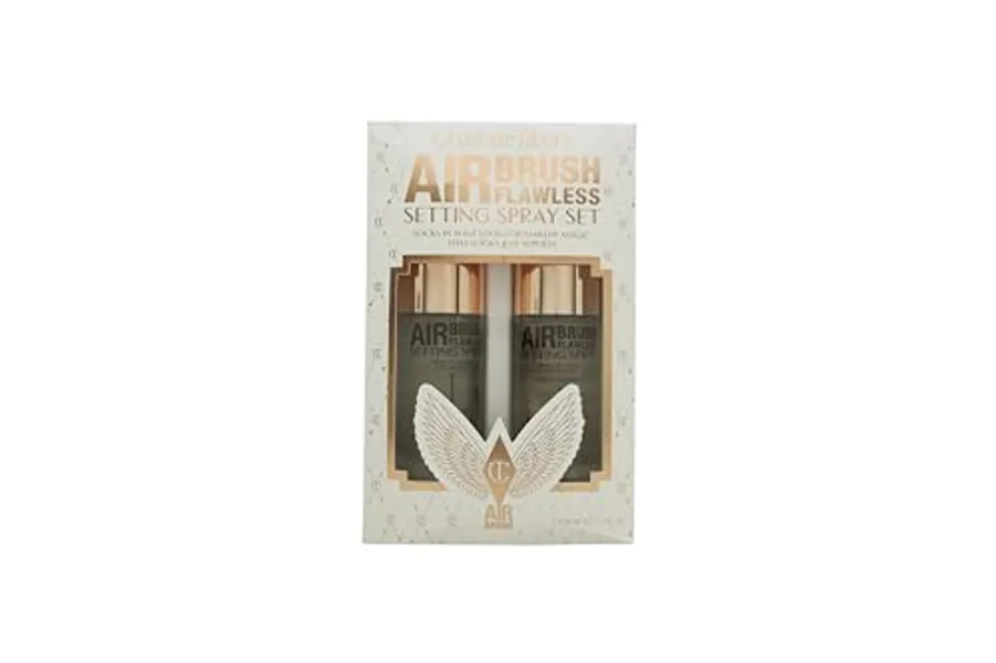 Charlotte Tilbury Airbrush Flawless Setting Spray Set 2 x 34ml
