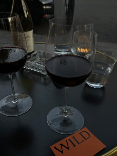 My fave bottle of vino 