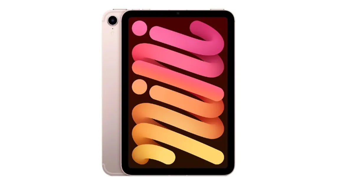 iPad mini Wi‑Fi + Cellular 256GB - Pink