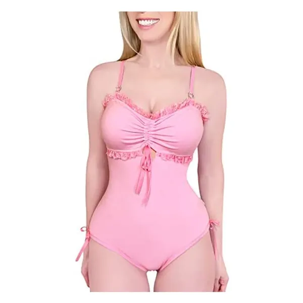 
                            Littleforbig Cotton Romper Onesie Pajamas Bodysuit - Sugar Baby
                        