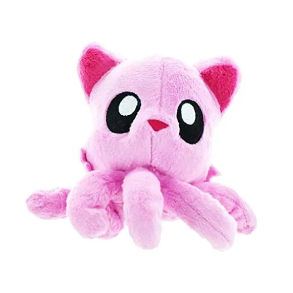 
                            Tentacle Kitty 4 Inch Little One Plush | Cherry Blossom Pink
                        