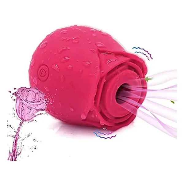 
                            2021 Newly Rose for Womens - 7 Gears Rose Flowers,Delivered Within 3-6 Days,Washable Rechargeable Waterproof for Women Anniversary Birthday Gifts Red 8
                        
