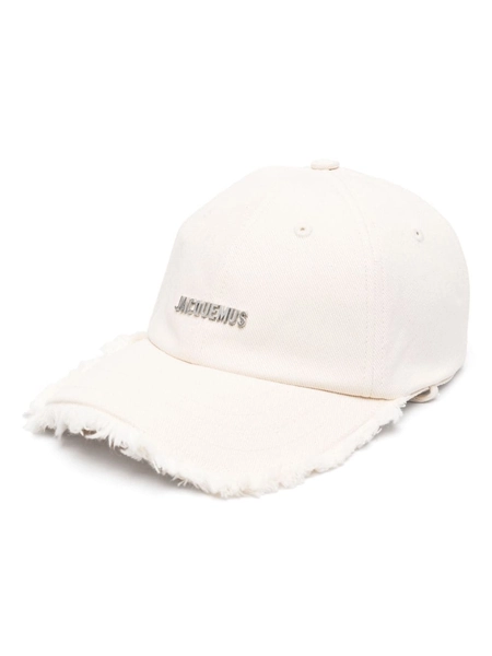 La Casquette Artichaut frayed cap 