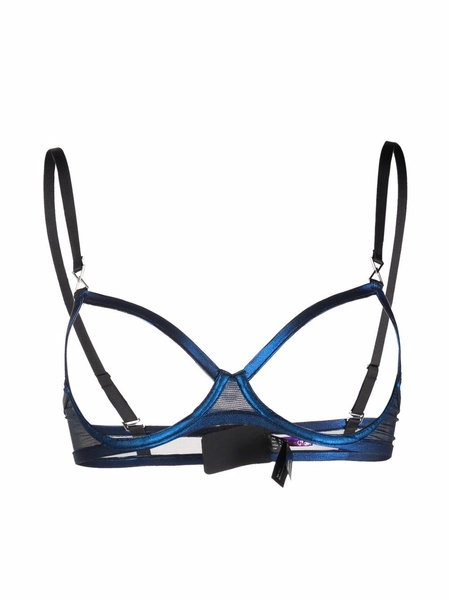 Blue Angel cut-out bra 