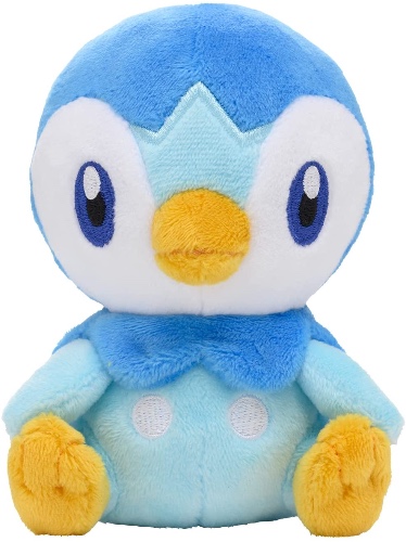 Pokemon - Piplup - Pokemon Fit Plushie (Pokemon Center) - Brand New