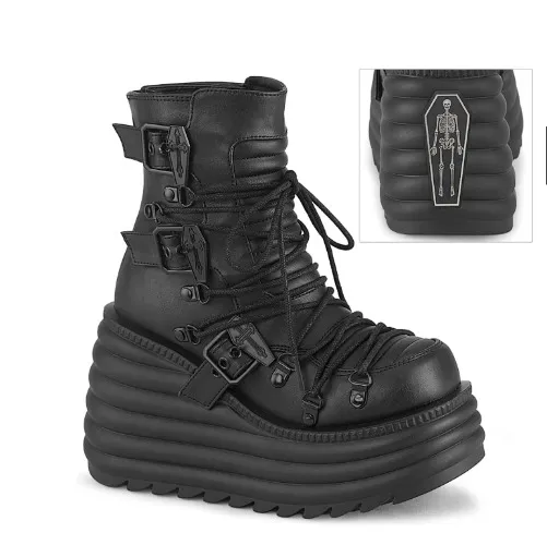 Demonia Morte CBT Boots