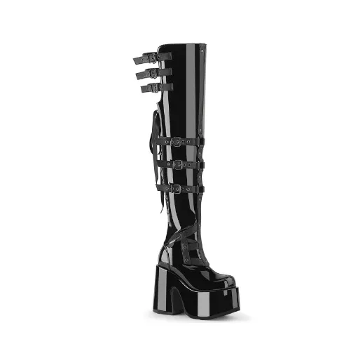 Demonia Camel CBT Boots