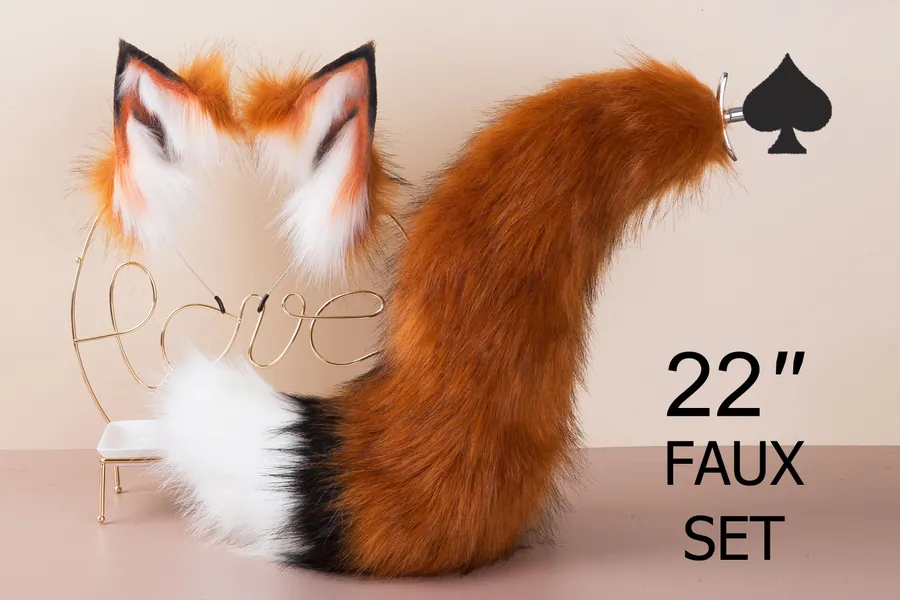 ๐ฆ Ears + Tail Fox ๐ฆ