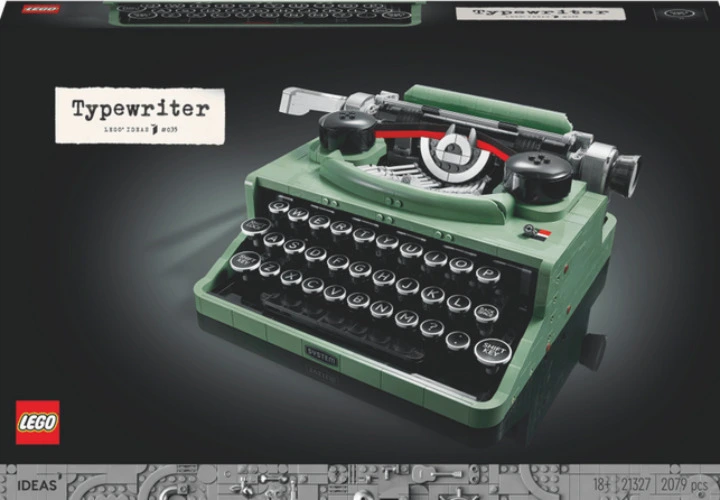 🖋️ LEGO machine à écrire 🖋️