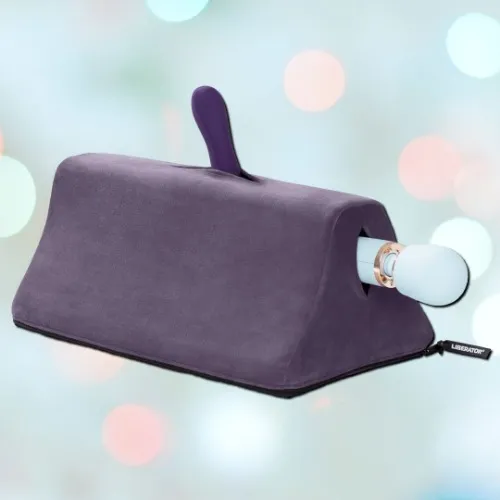 Liberator Tula Toy Mount - Microvelvet Aubergine - Aubergine