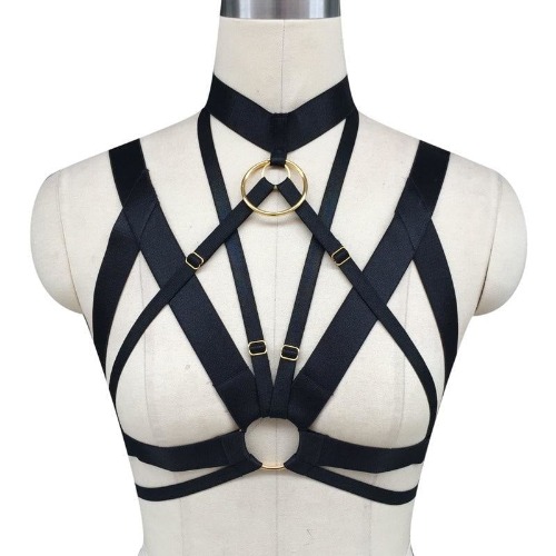 O Ring Harness - Gold plated