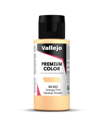 Vallejo Premium Color 60 ml Verf - Fleshtone - Bruin