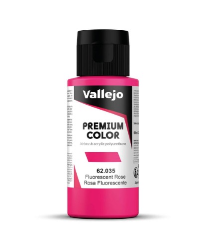 Vallejo Premium Color 60 ml Verf - Rose Fluorescent - Roze