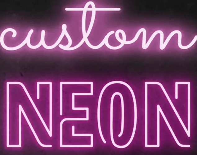 Saving for a Custom Neon Sign