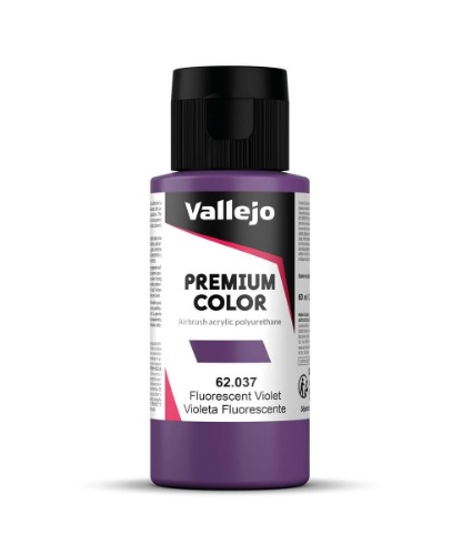 Vallejo Premium kleur, 60 ml violet fluorescerend