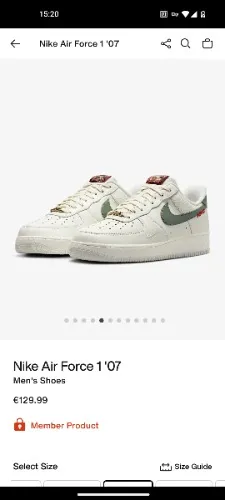 New AF1s