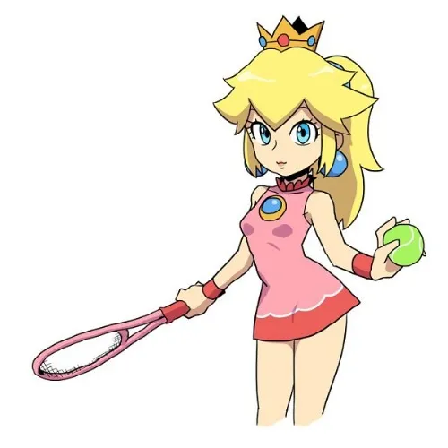 Princess Peach Cosplay
