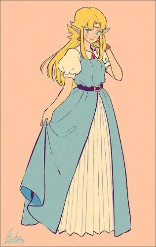 Zelda (link to the past dress)