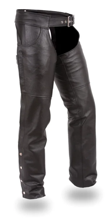 Leather chaps