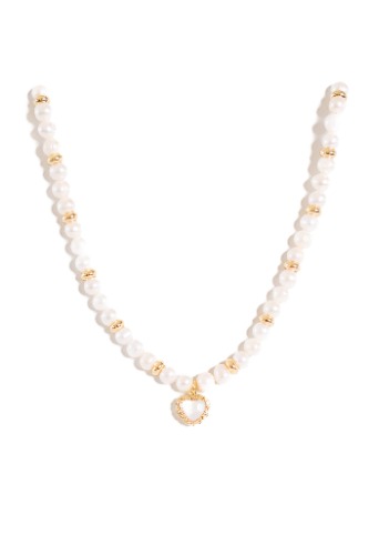 Vintage Gold Heart Choker | Default Title