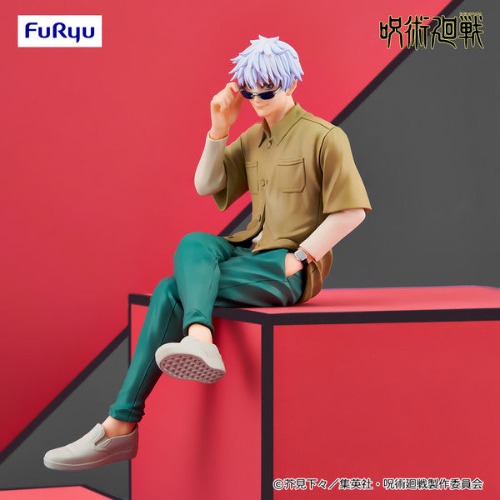 Jujutsu Kaisen - Gojou Satoru - Noodle Stopper Figure - Ending Ishou ver. (FuRyu) - Brand New