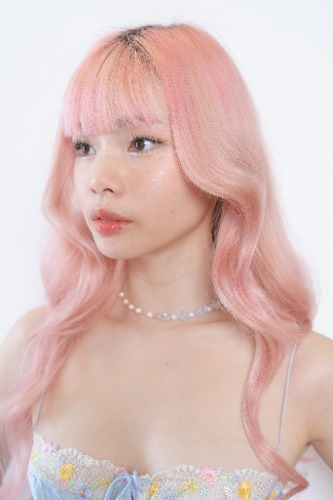 Blue Petal Necklace | Default Title